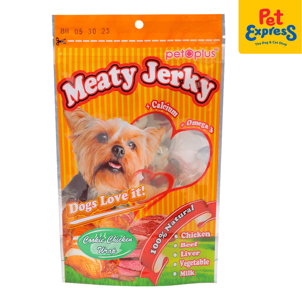Chicken wrapped dog sales chews