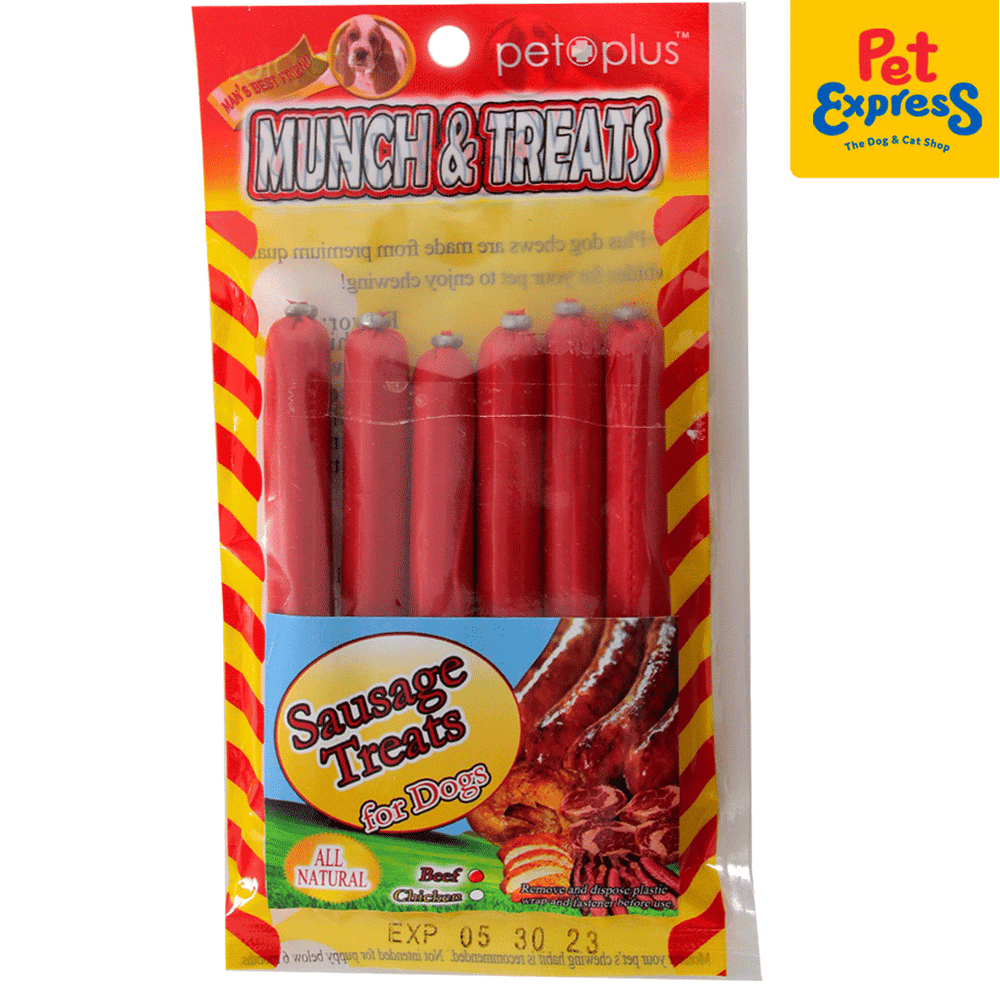 Dog treat sausage hot sale