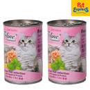 Feline Gourmet Oceanfish Selection Squid and Prawn Wet Cat Food 400g_side