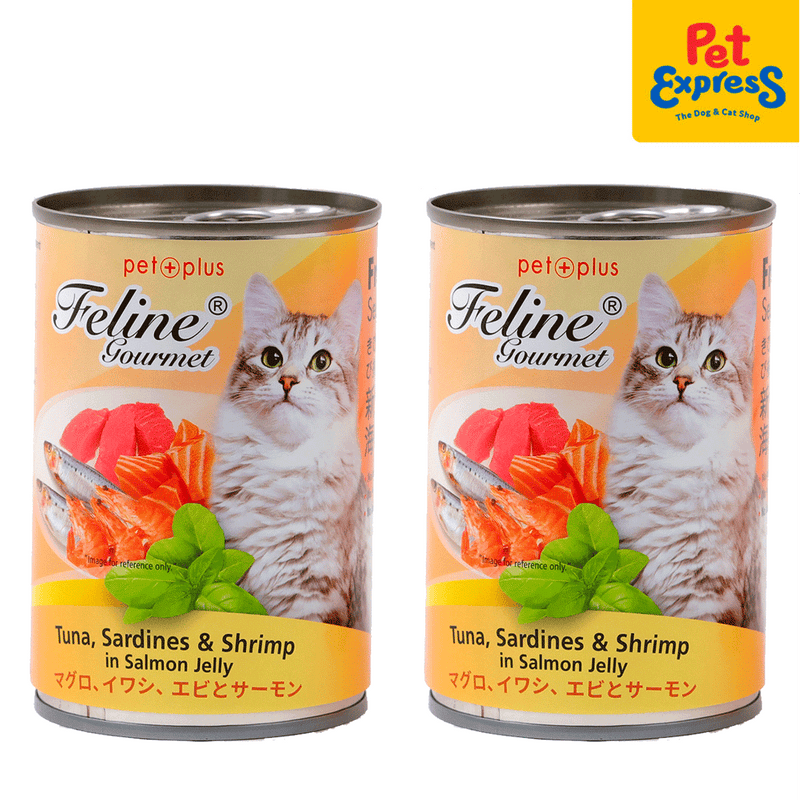 Gourmet cat food tins shop
