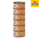 Feline Gourmet Tuna and Crab Wet Cat Food 80g_6 cans