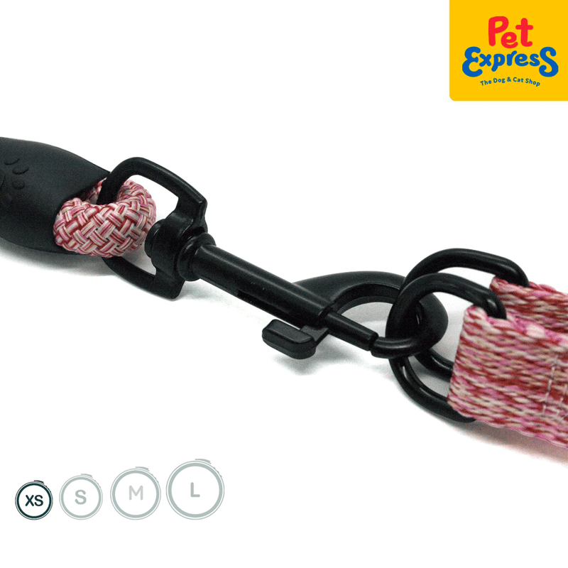 Doggo Atlanta Strong Harness Extra Small Pink