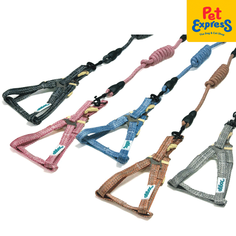 Doggo Atlanta Strong Harness Extra Small Pink