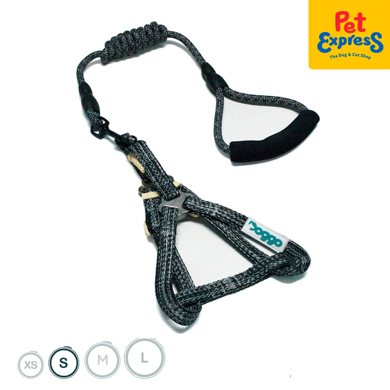 Doggo Atlanta Strong Harness Small Black
