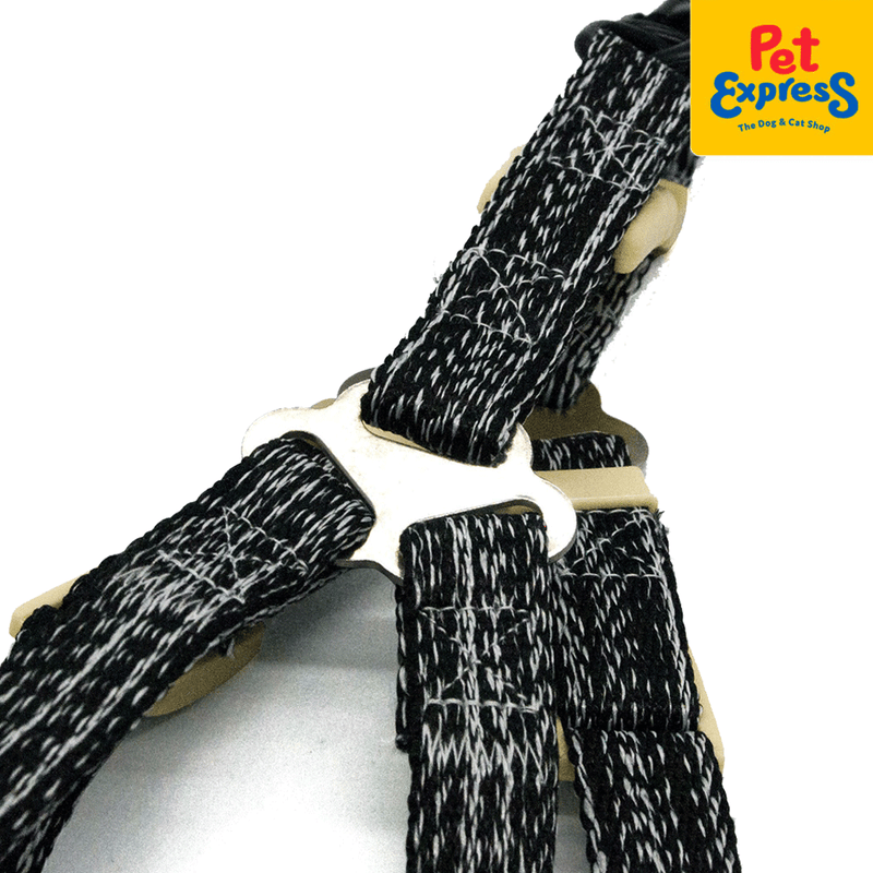Doggo Atlanta Strong Harness Small Black