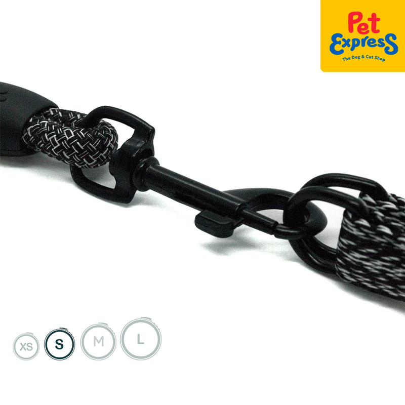 Doggo Atlanta Strong Harness Small Black