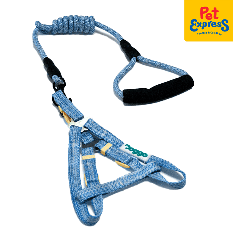 Doggo Atlanta Strong Harness Small Blue