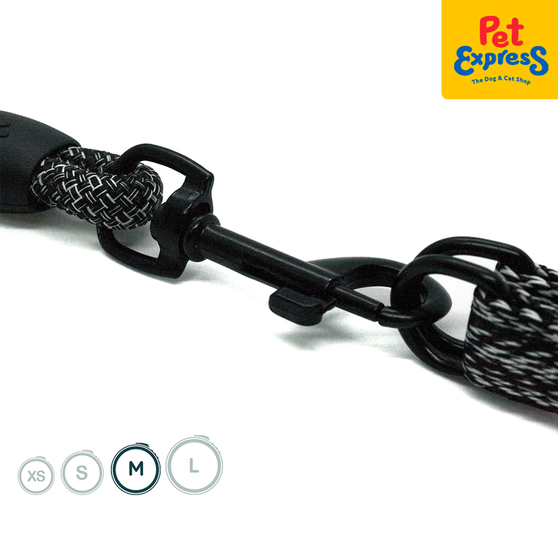 Doggo Atlanta Strong Harness Medium Black