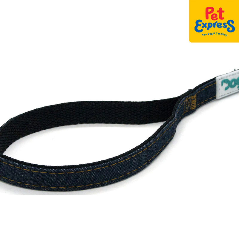 Doggo Denim Strong Leash Large Black