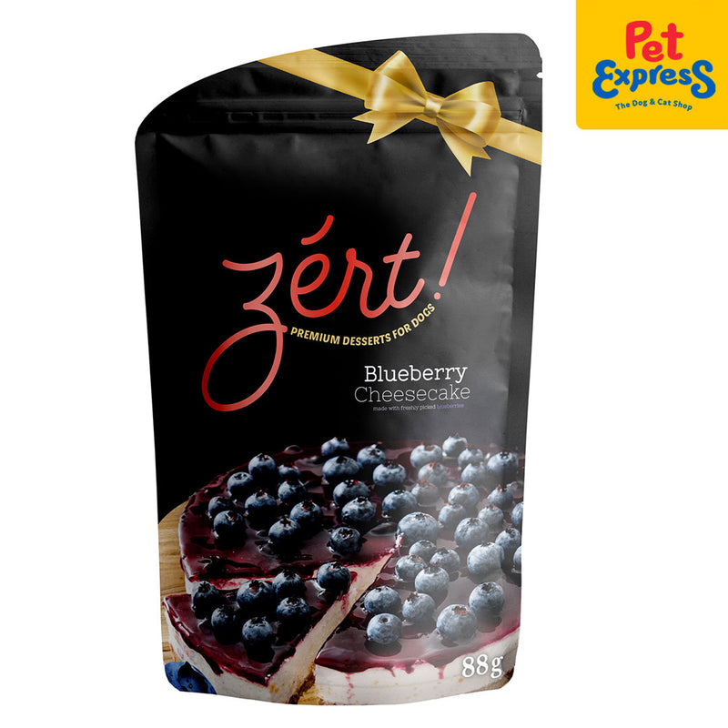 Zert Blueberry Cheesecake Dog Treats 88g_front