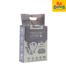 Signature 7 Tofu Charcoal Cat Litter 7L_side