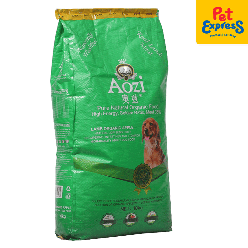 Aozi organic on sale dog food
