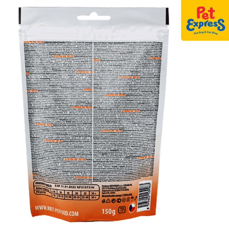 Brit Functional Snack Adult Skin and Coat Krill Dog Treats 150g_front