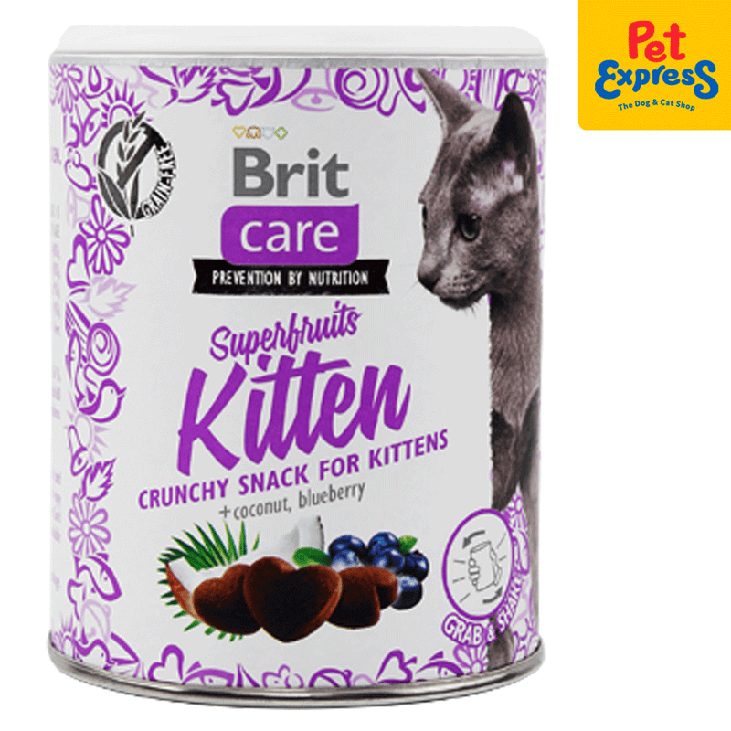 Brit Care Kitten Superfruits Cat Treats 100g_front
