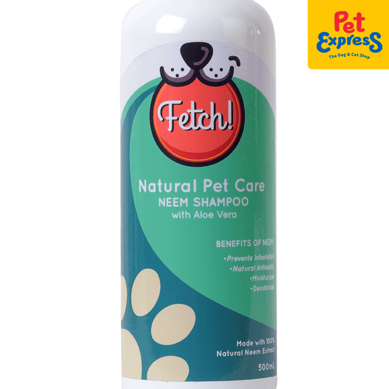 Fetch Neem with Aloe Vera Dog Shampoo 500ml_zoom