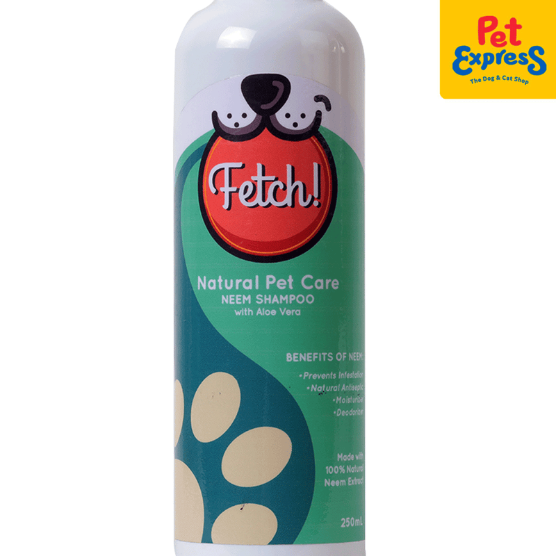 Fetch Neem with Aloe Vera Dog Shampoo 250ml_zoom