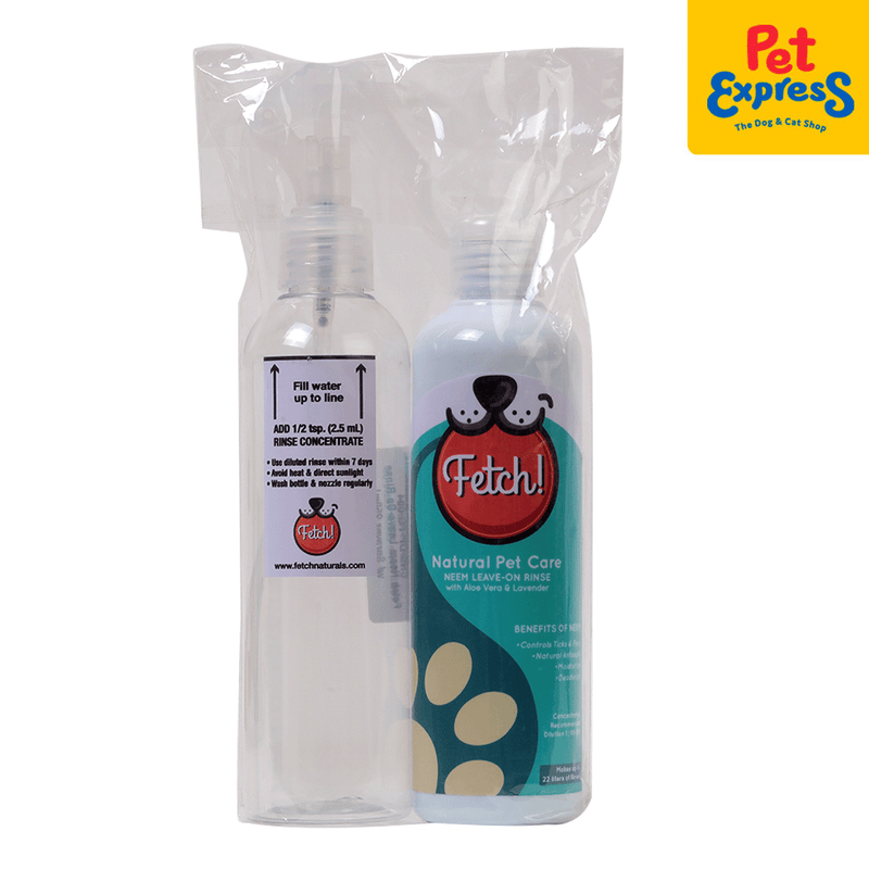 Fetch Neem Leave-On Rinse Pet Spray