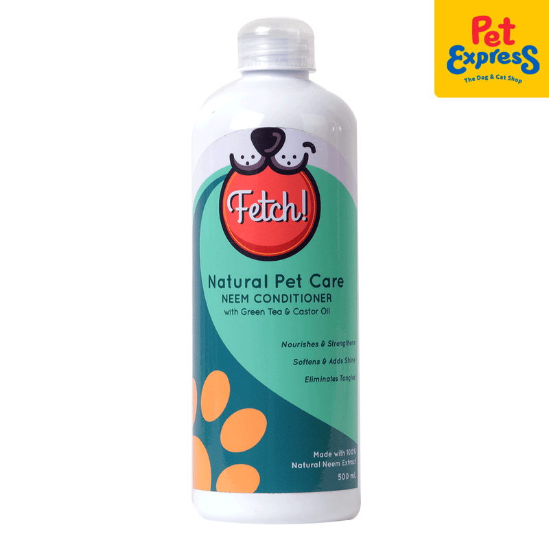 Fetch Neem with Green Tea Dog Conditioner 500ml_front