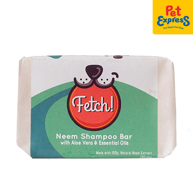 Fetch Neem with Aloe Vera Dog Soap_front