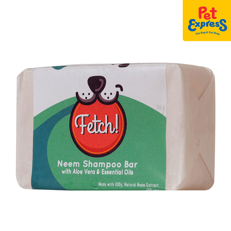 Fetch Neem with Aloe Vera Dog Soap-side