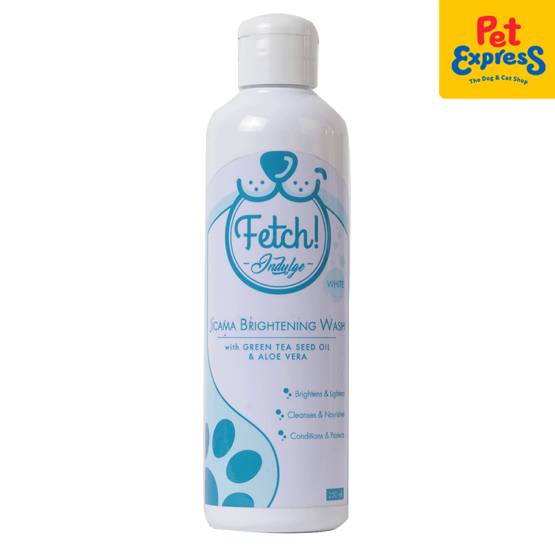 Fetch Indulge Jicama Wash Dog Shampoo 250ml_front