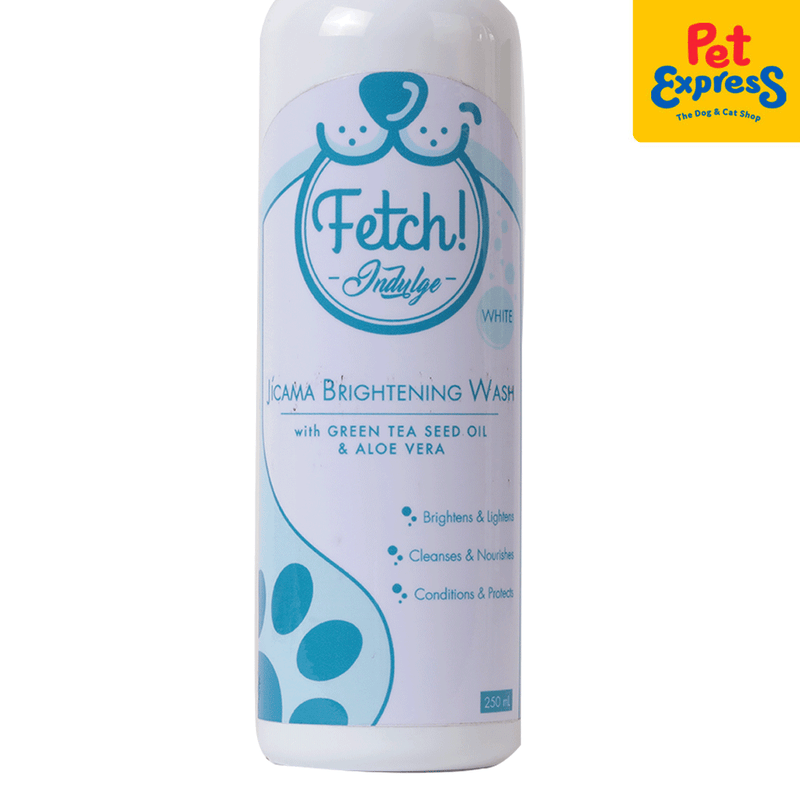Fetch Indulge Jicama Wash Dog Shampoo 250ml_zoom