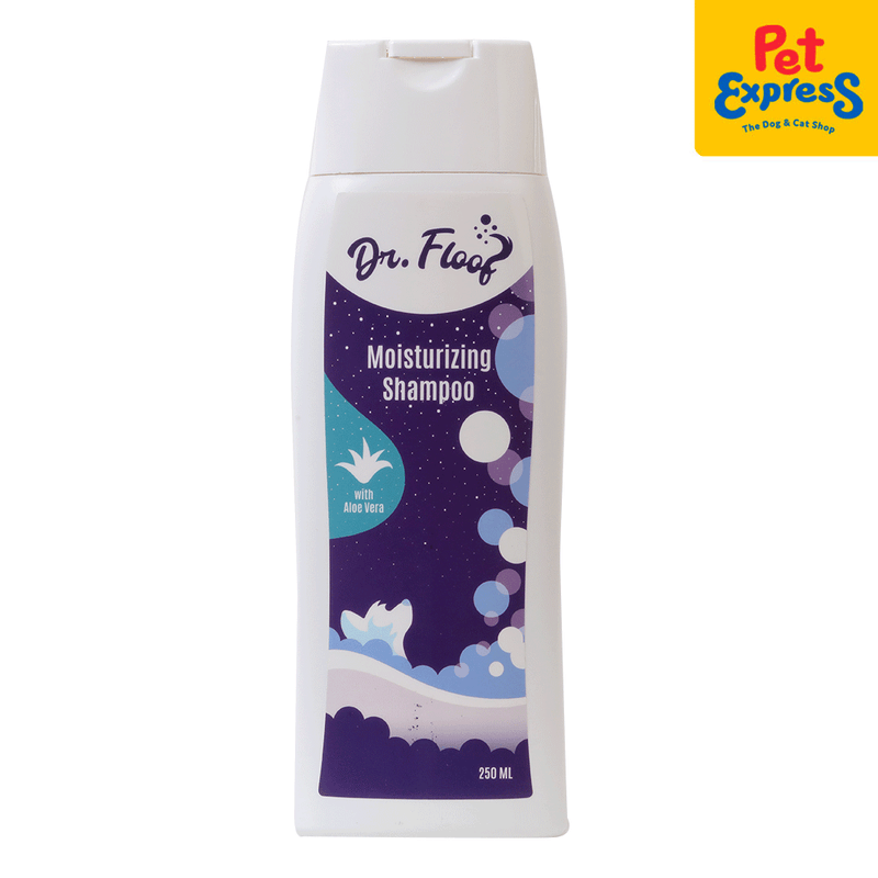 Dr. Floof Aloe Vera Moisturizing Pet Shampoo 250ml-front