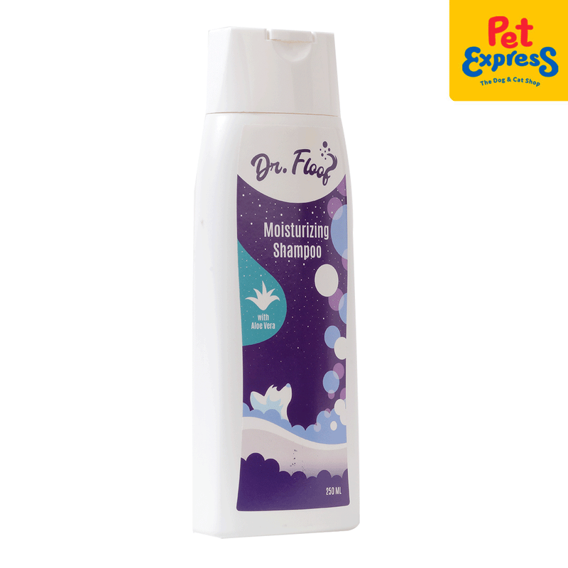 Dr. Floof Aloe Vera Moisturizing Pet Shampoo 250ml_side