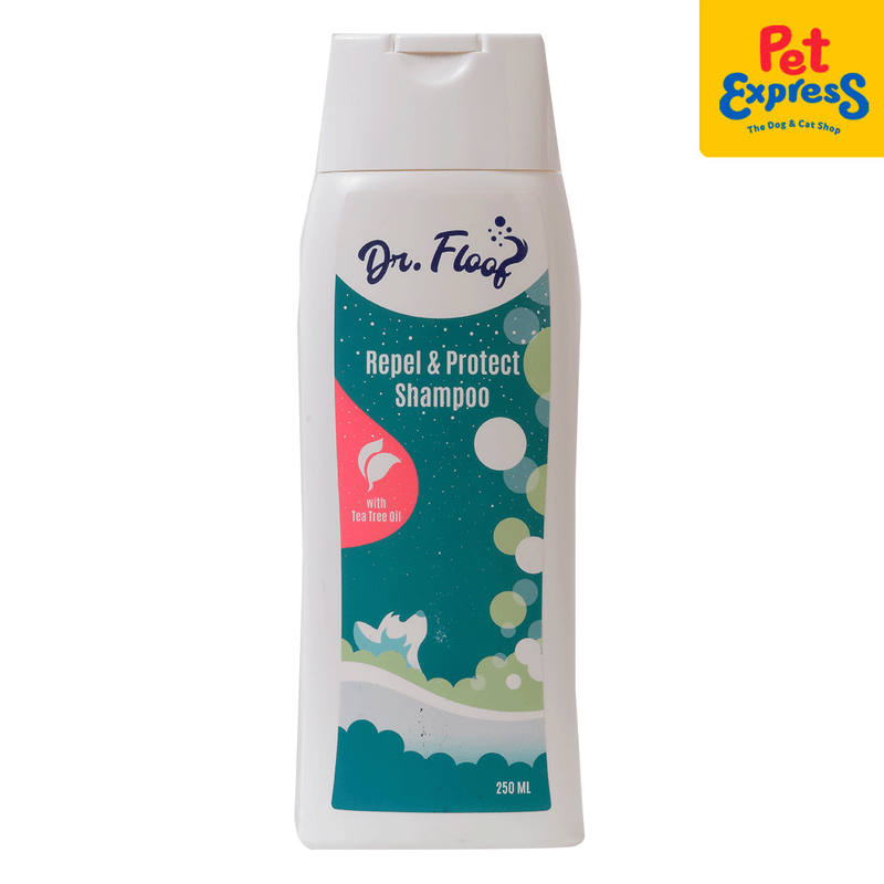Dr. Floof Tea Tree Oil Repel and Protect  Pet Shampoo 250ml-front