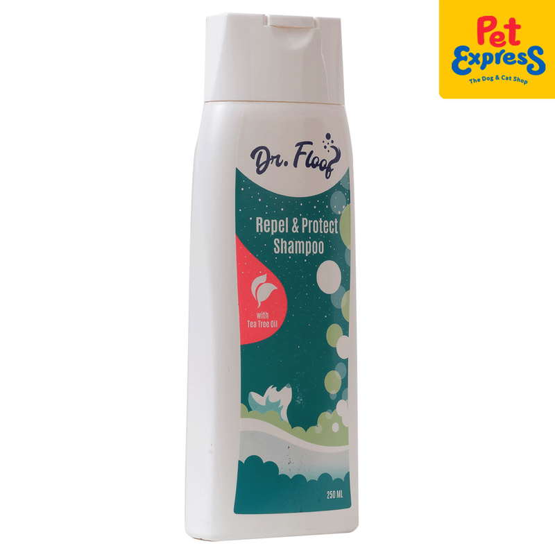 Dr. Floof Tea Tree Oil Repel and Protect  Pet Shampoo 250ml-side