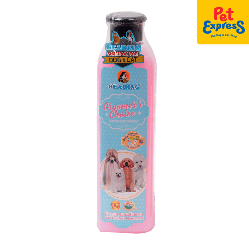 Bearing Groomer's Choice Baby Powder Pet Conditioner 365ml_front
