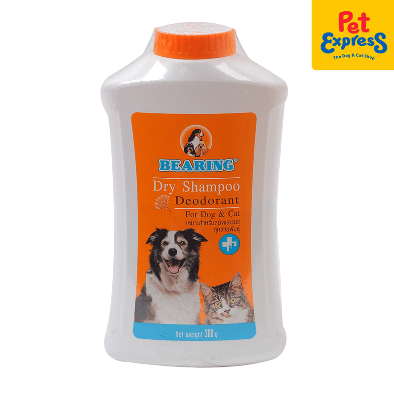 Bearing Dog and Cat Dry Shampoo 300g_front