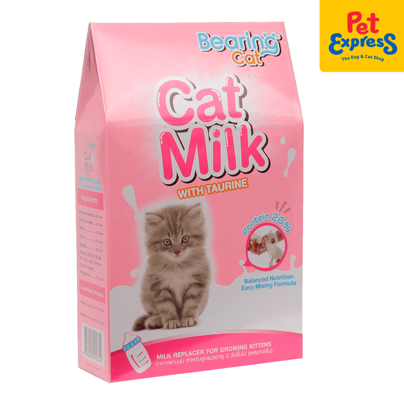 Bearing Cat Milk with Taurine 300g_side