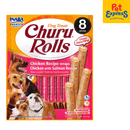 Inaba Churu Rolls Chicken Wraps Salmon Dog Treats 12gx8 (USD-732)_front