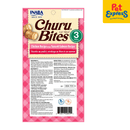 Inaba Churu Bites Chicken Wraps Tuna with Salmon Cat Treats 10gx3 (USA-723B)_back