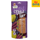 Dentalight Vital Fiber Grain-Free Wellbar Stick Pear, Purple Carrot, Blueberry Dog Treats 3s 250g
