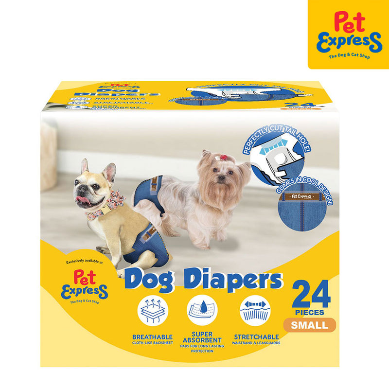 Pet Express Dog Diapers 24s
