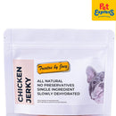 Treatos by Joey Chicken Jerky Dog Treats 50g