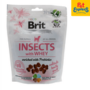 Brit Care Puppy Crunchy Snack Insect with Whey Dog Treats 200g_front