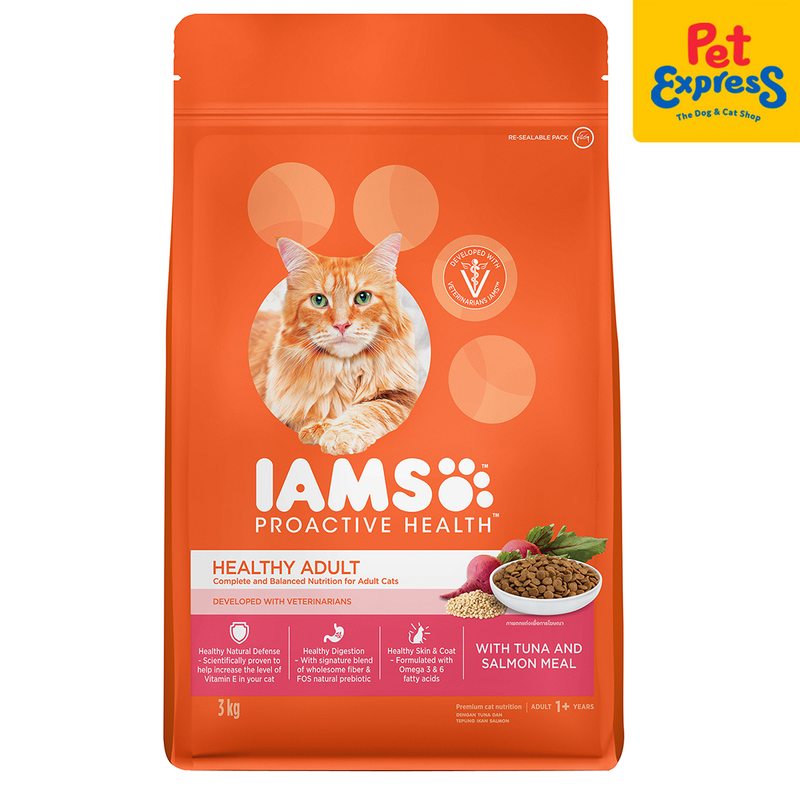 Dry cat food high in sales omega 3