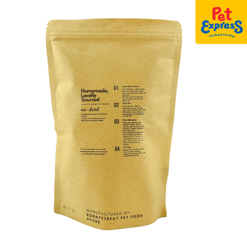 Bon Apetreat Duck Crisps Dog Treats 60g