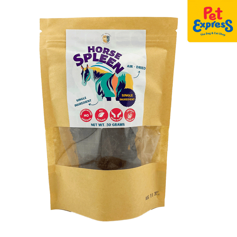 Bon Apetreat Horse Spleen Dog Treats 50g