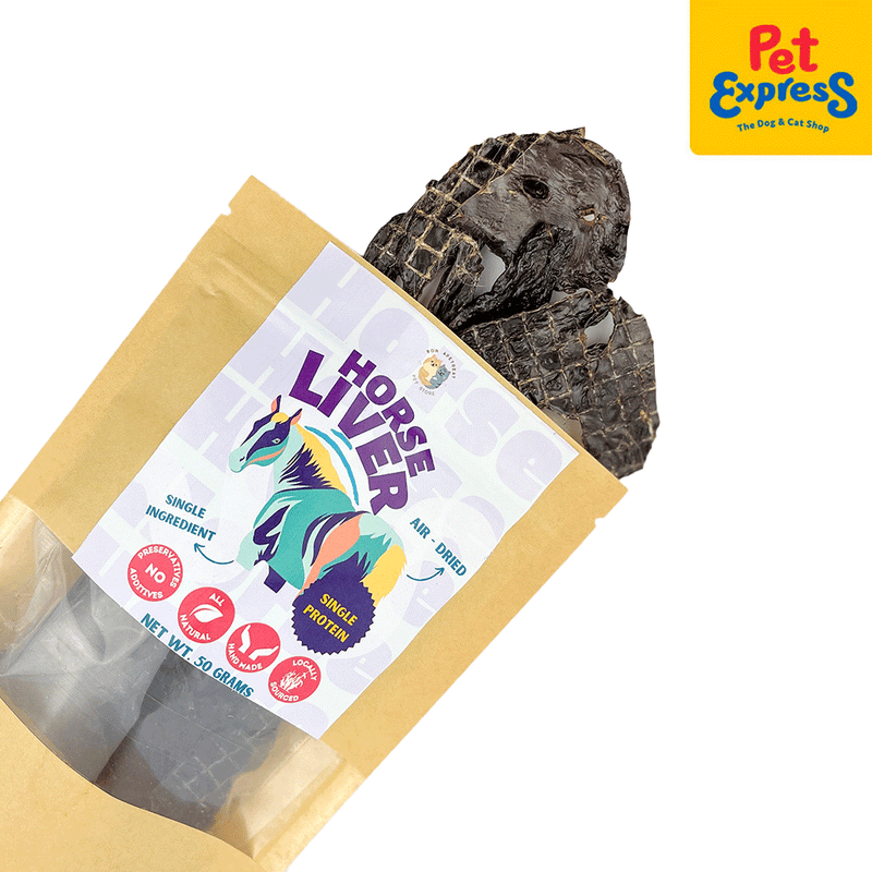 Bon Apetreat Horse Liver Dog Treats 50g