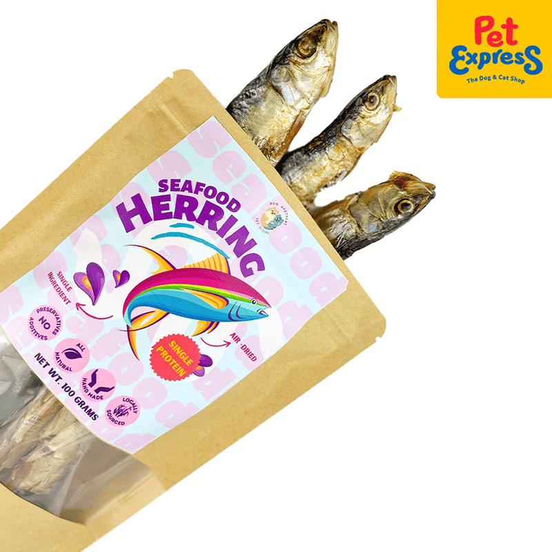 Bon Apetreat Seafood Herring Dog Treats 100g