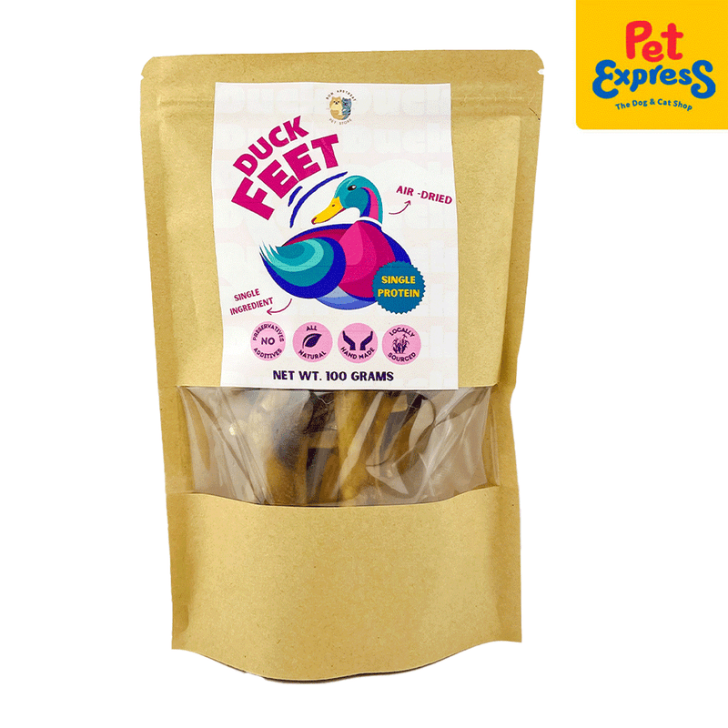 Bon Apetreat Duck Feet Dog Treats 100g