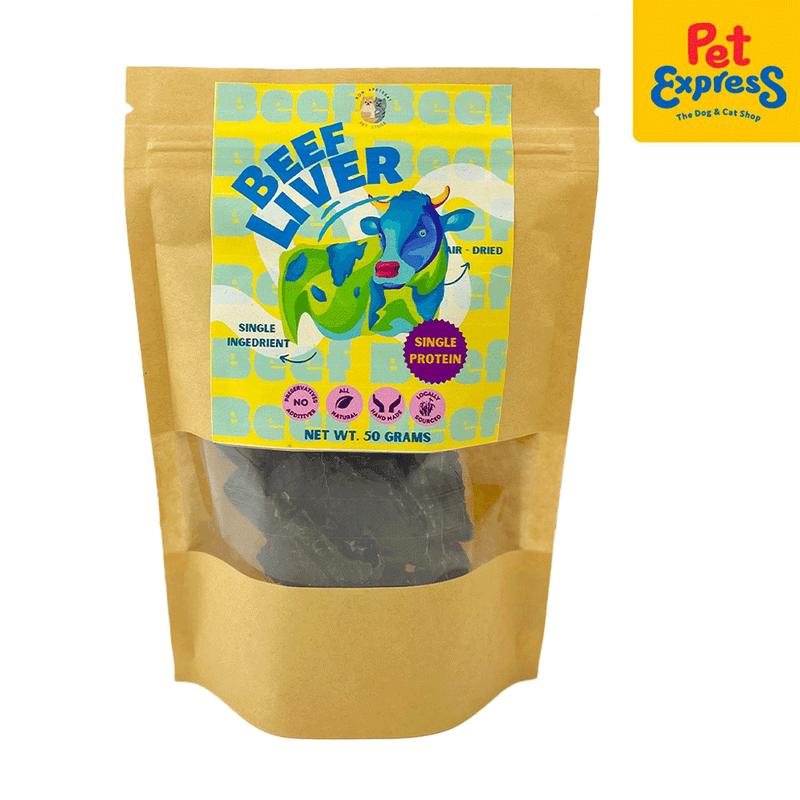 Bon Apetreat Beef Liver Dog Treats 50g