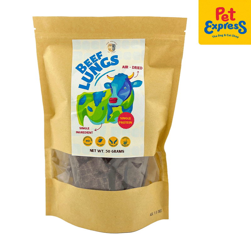 Bon Apetreat Beef Lungs Dog Treats 50g