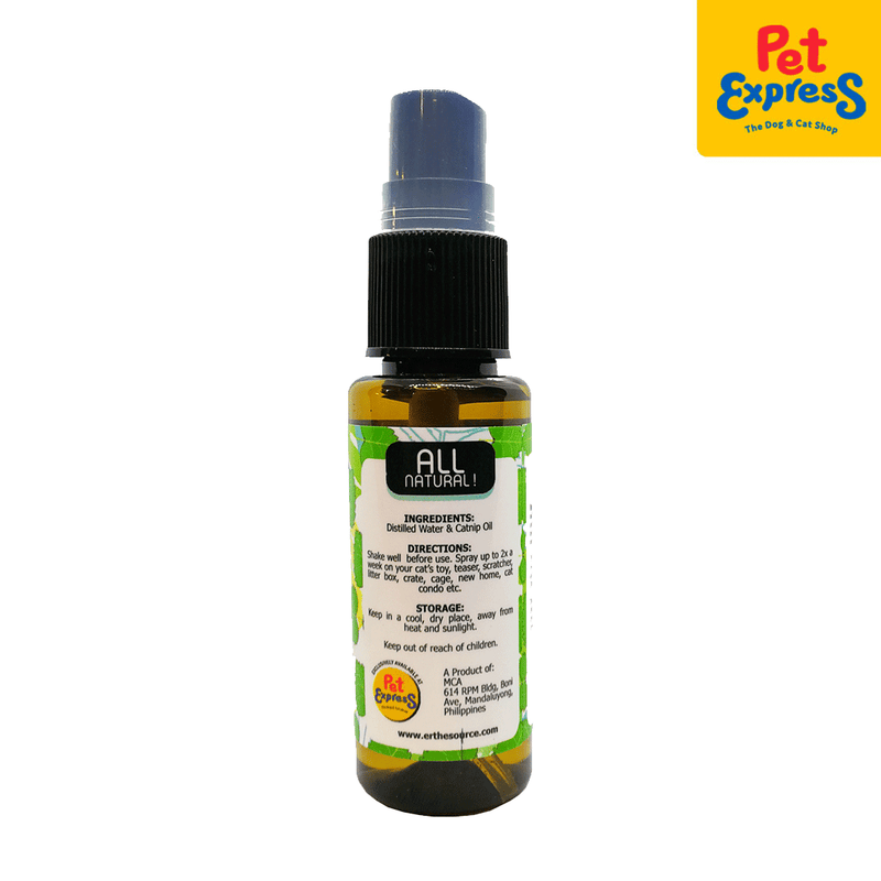Muddy Paws Catnip Natural Spray 30ml_side