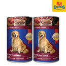 SmartHeart Adult Beef and Vegetable Wet Dog Food 400g (2 cans)