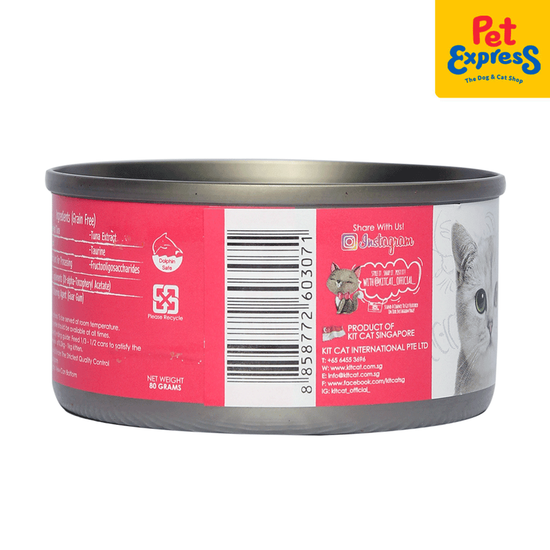 Tuna in sales brine for cats